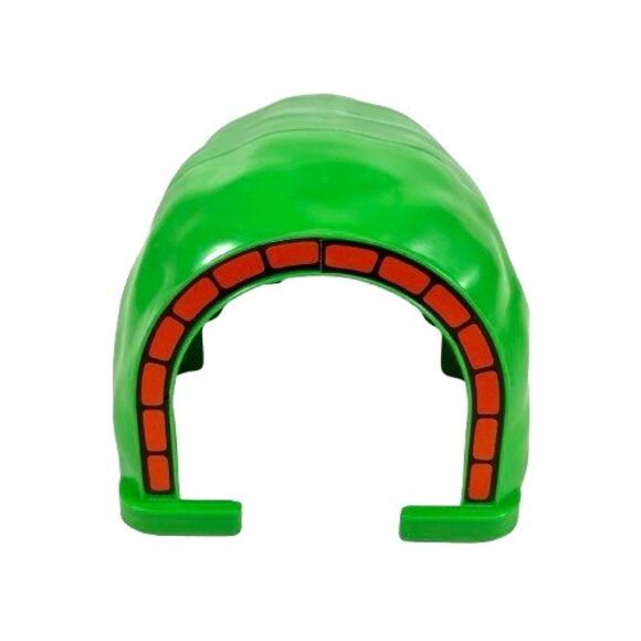 Rare Tomy Thomas Train Tunnel Green 4 Piece Vintage Trackmaster Original HTF - Picture 3 of 8